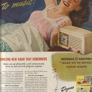 General Electric Ad July 1946