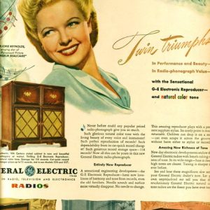 General Electric Ad September 1946