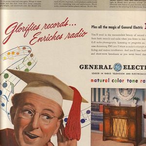 General Electric Kay Kyser Ad 1947