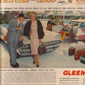 Gleem Ad 1958