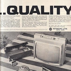 Hitachi Ad 1965