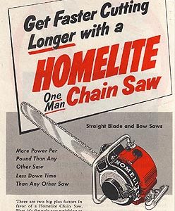 Homelite Ad 1952