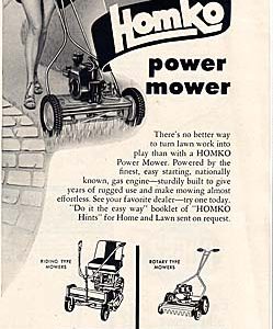 Homko Ad 1952
