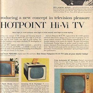 Hotpoint Ad 1956