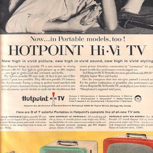 Hotpoint Ad October 1956
