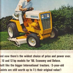 International Harvester Ad 1966