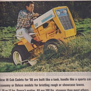 International Harvester Ad May 1966