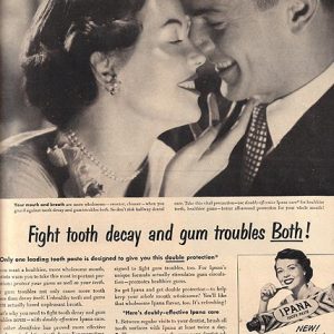 Ipana Ad 1950