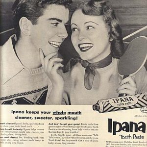 Ipana Ad 1952