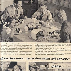 Ipana Ad 1954