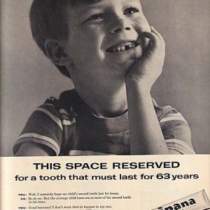 Ipana Ad 1956