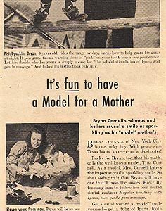 Ipana Ad October 1947