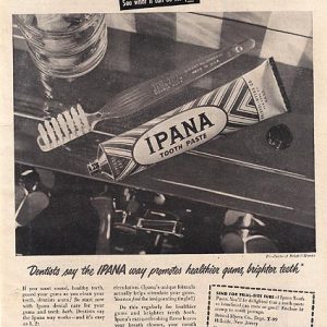 Ipana Ad September 1949