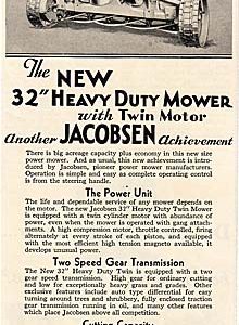 Jacobsen Ad 1931