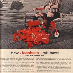 Jacobsen Ad 1959
