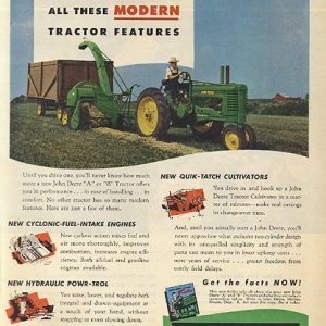 John Deere Ad 1948