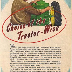 John Deere Ad 1951