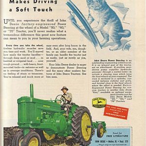 John Deere Ad 1954