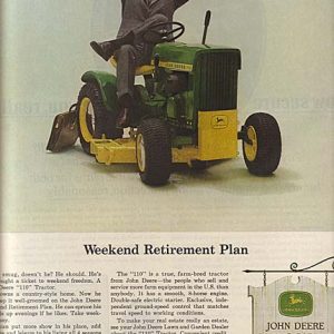 John Deere Ad 1965