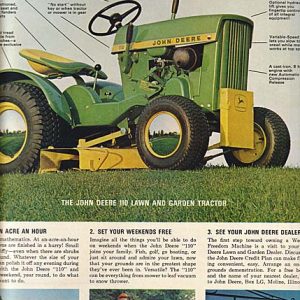 John Deere Ad 1966