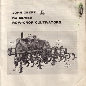 John Deere Predelivery Instructions