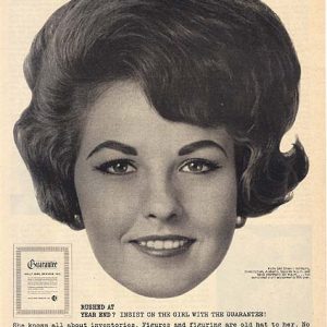Kelly Girl Ad 1963