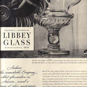 Libbey Ad 1946