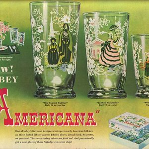 Libbey Ad 1947