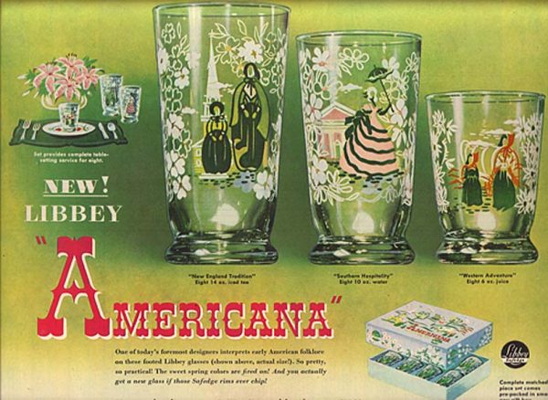 Libbey Ad 1947