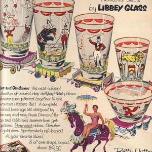 Libbey Ad 1952