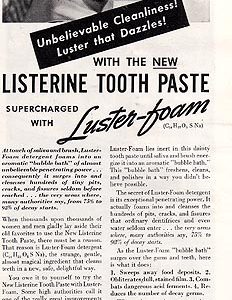 Listerine Ad 1938