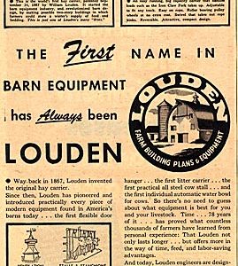 Louden Ad 1945