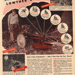 Lowther Ad 1947