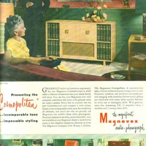 Magnavox Ad 1947