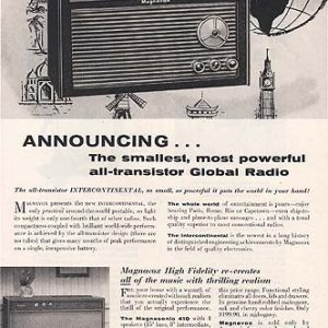 Magnavox Ad 1957