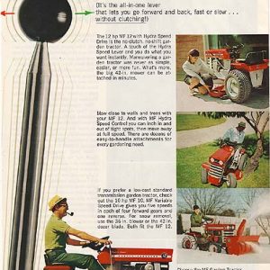 Massey-Ferguson Ad 1968