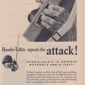 Motorola Ad 1944