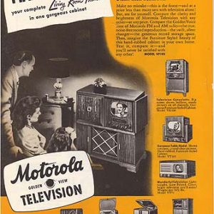 Motorola Ad 1948