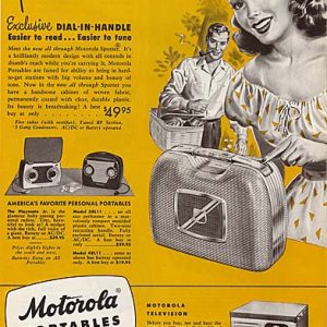 Motorola Ad 1948