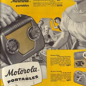 Motorola Ad 1949