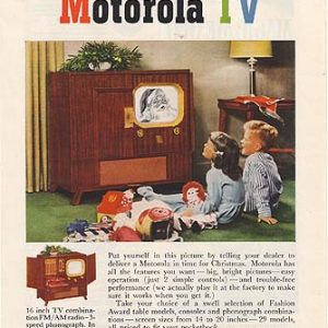 Motorola Ad 1950