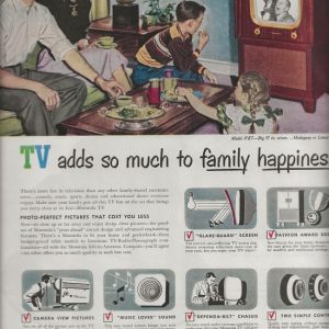 Motorola Ad 1951