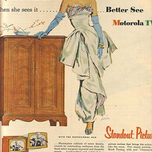 Motorola Ad 1952