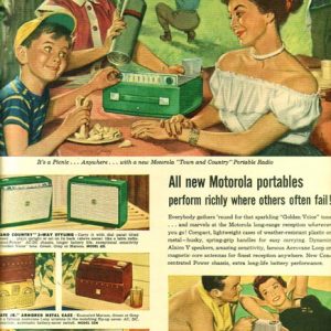 Motorola Ad 1952