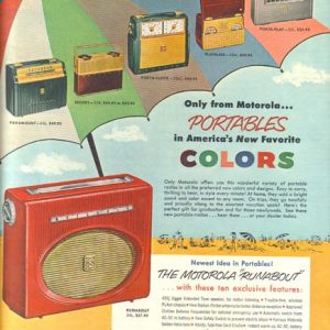 Motorola Ad 1954