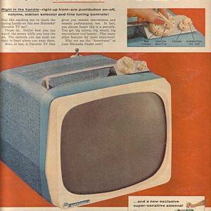 Motorola Ad 1957