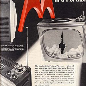 Motorola Ad 1959