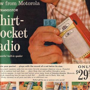 Motorola Ad 1959
