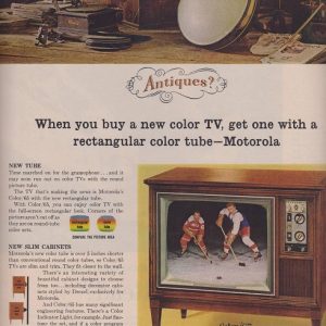 Motorola Ad 1964