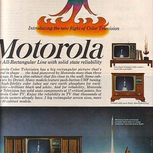Motorola Ad 1966